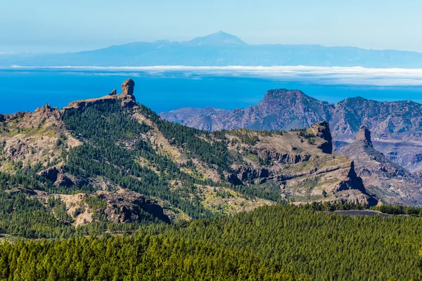 Roque Nublo - Gran Canaria, Ilhas Canárias, Espanha — Fotografia de Stock