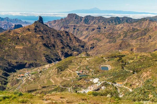 Caldera Tejeda - Gran Canaria, Španělsko — Stock fotografie