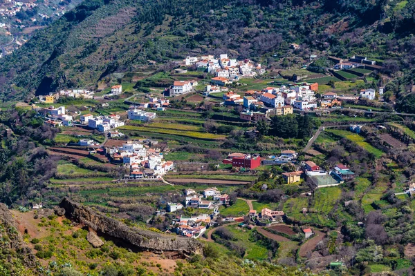 Tejeda Village - Gran Canaria, Kanári-szigetek, Spanyolország — Stock Fotó