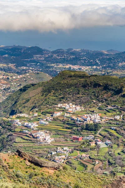 Tejeda Village - Gran Canaria, Canarische eilanden, Spanje — Stockfoto