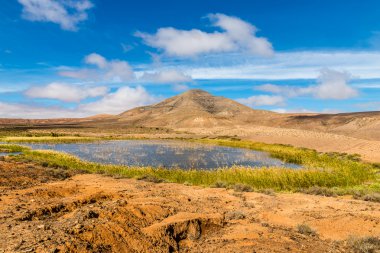 Göl Fuerteventura Inland-Kanarya Adaları, İspanya