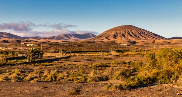 Landscape In Fuerteventura, Canary Islands, Spain — Stock Photo, Image