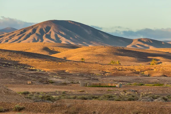 Landscape In Fuerteventura, Canary Islands, Spain — Stock Photo, Image