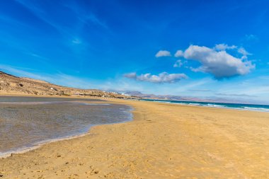 Sotavento Beach-Fuerteventura, Kanarya Adaları, İspanya