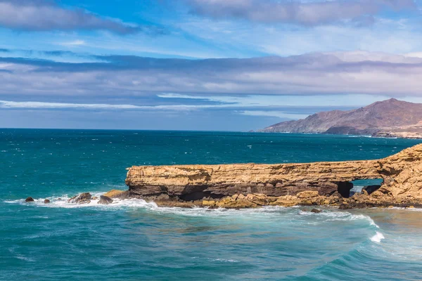 La Pared Beach-Fuerteventura, Wyspy Kanaryjskie, Hiszpania — Zdjęcie stockowe