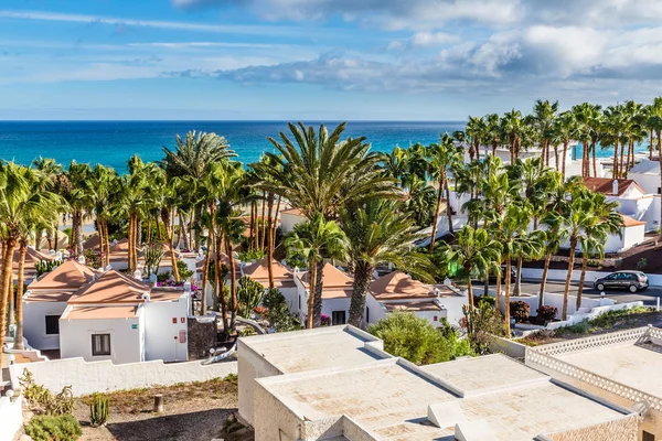 Bungalows på Costa Calma - Fuerteventura, Spanien — Stockfoto