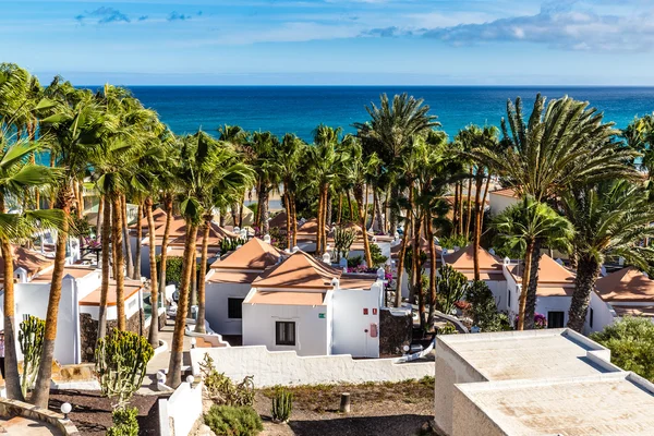 Bungalows op Costa Calma - Fuerteventura, Spanje — Stockfoto