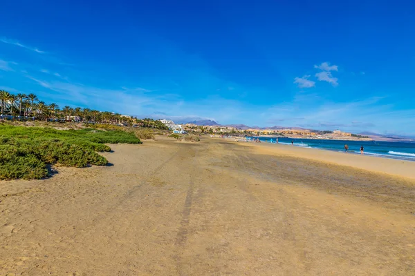 Sotavento Beach-Fuerteventura, Ilhas Canárias, Espanha — Fotografia de Stock