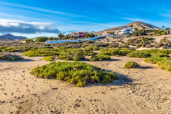 Sotavento Beach-Fuerteventura, Канарские острова, Испания — стоковое фото