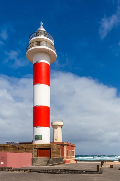 Toston leuchtturm - el cotillo, fuerteventura, spanien — Stockfoto