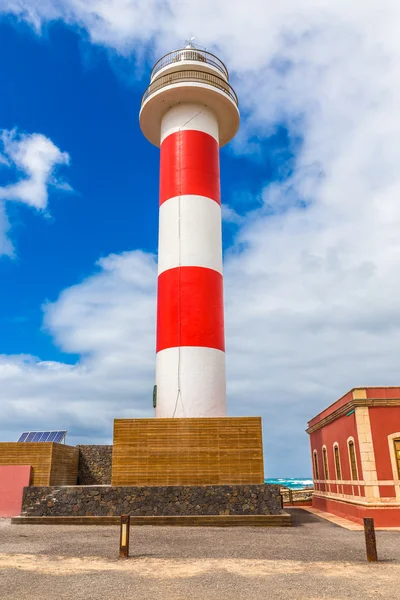 Toston fyr - El Cotillo, Fuerteventura, Spanien — Stockfoto