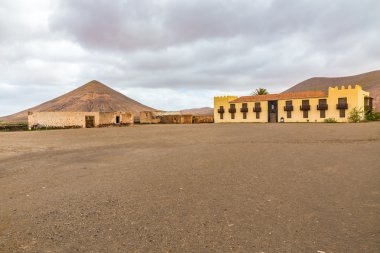 Casa de Los Coroneles-La Oliva, Fuerteventura, İspanya