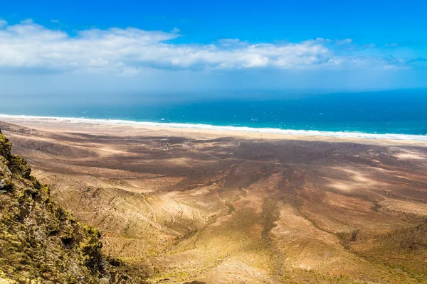 Cofete Beach- Fuerteventura, Канарские острова, Испания — стоковое фото