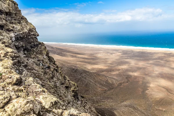 Cofete Beach- Fuerteventura, Канарские острова, Испания — стоковое фото