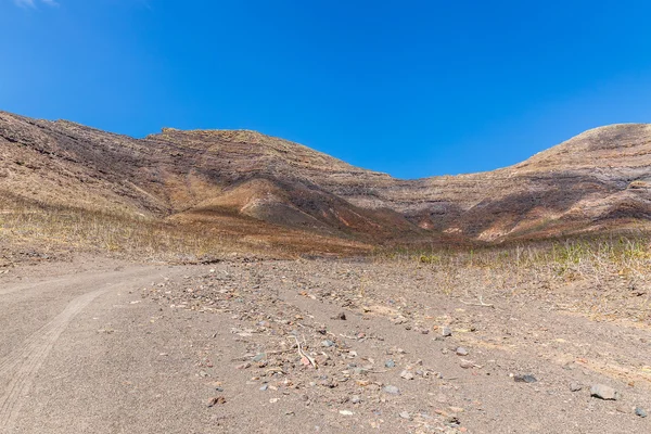 Jandia Natural Park - Fuerteventura, Spain — Stock Photo, Image