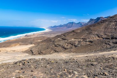 Cofete Beach-Fuerteventura, Kanarya Adaları, İspanya