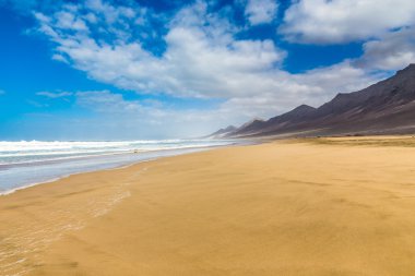 Cofete Beach-Fuerteventura, Kanarya Adaları, İspanya