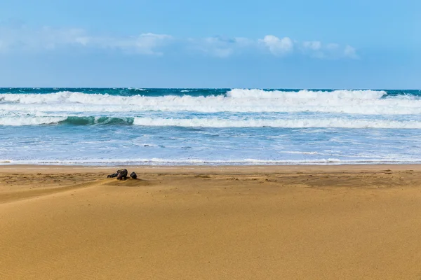 Cofete Beach-Fuerteventura, Canarische eilanden, Spanje — Stockfoto