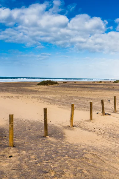 Cofete Beach-Fuerteventura, Canarische eilanden, Spanje — Stockfoto