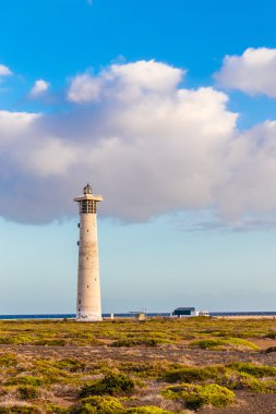 Deniz feneri - Morro Jable, Fuerteventura, İspanya