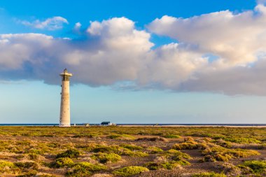 Deniz feneri - Morro Jable, Fuerteventura, İspanya