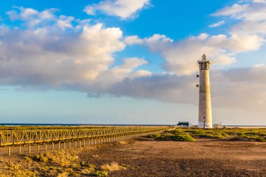 Deniz feneri - Morro Jable, Fuerteventura, İspanya