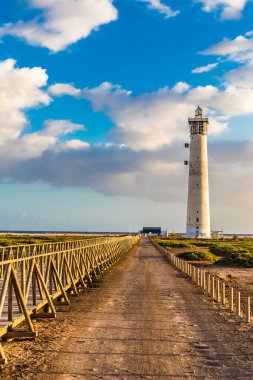 Deniz feneri - Morro Jable, Fuerteventura, İspanya