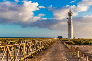 Deniz feneri - Morro Jable, Fuerteventura, İspanya