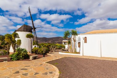 Yel değirmeni-Antigua, Fuerteventura, Kanarya Adaları, İspanya