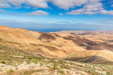 Mirador Morro Velosa-Fuerteventura, İspanya'dan görünüm