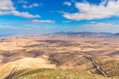 Mirador Morro Velosa-Fuerteventura, İspanya'dan görünüm