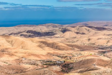 Mirador Morro Velosa-Fuerteventura, İspanya'dan görünüm