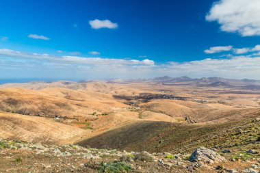Mirador Morro Velosa-Fuerteventura, İspanya'dan görünüm