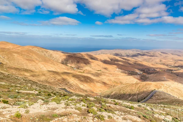 Vista de Mirador Morro Velosa-Fuerteventura, Espanha — Fotografia de Stock