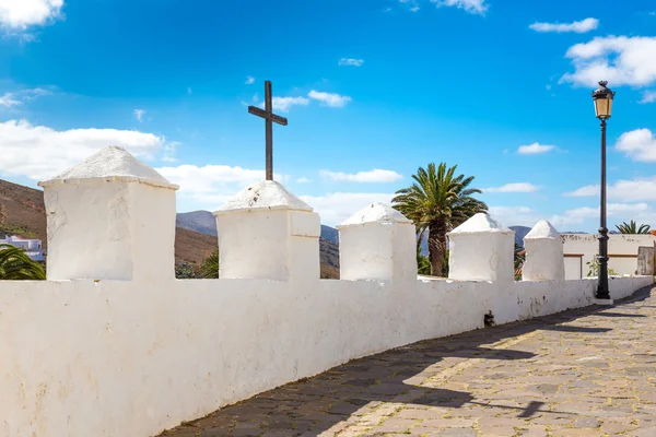Nádvoří Catedral - Betancuria, Fuerteventura — Stock fotografie