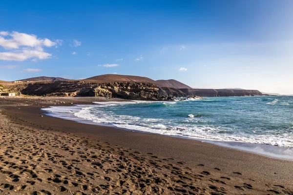 Beach In Ajuy, Fuerteventura, Canary Islands, Spain — стоковое фото