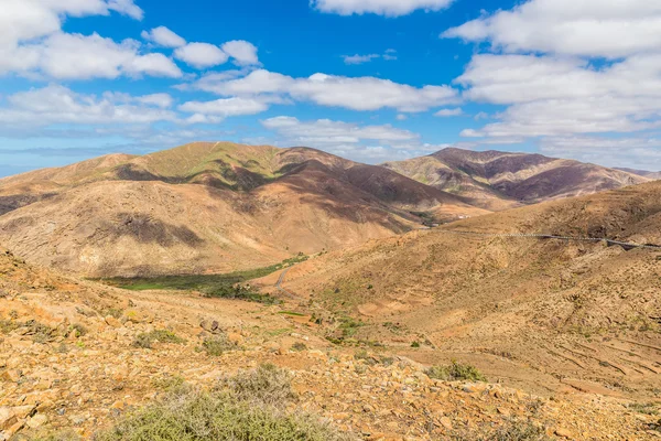 Barranco De Las Penitas - Fuerteventura, Spain — Stock Photo, Image