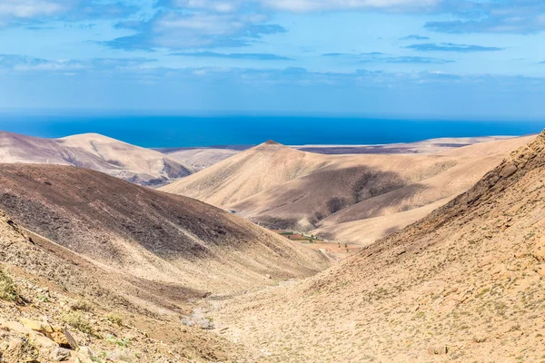 Barranco De Las Penitas - Fuerteventura, Spain — Stock Photo, Image