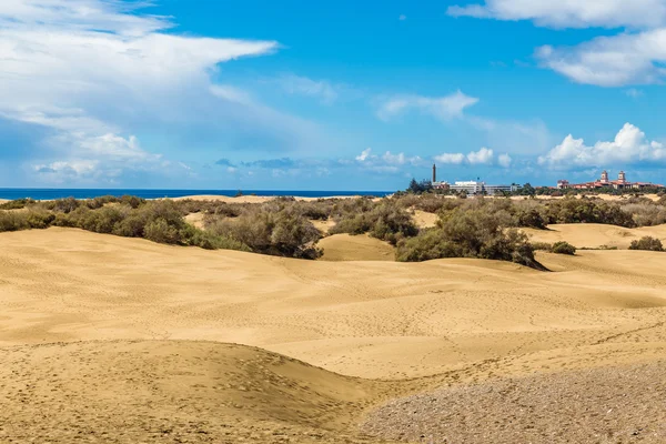 マスパロマス砂丘-グラン ・ カナリア島、カナリア諸島、スペイン — ストック写真