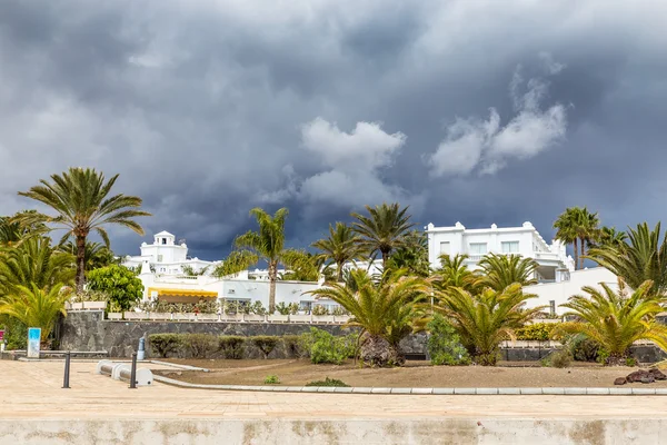 Maspalomas Dunes-Gran Canaria, Ilhas Canárias, Espanha — Fotografia de Stock