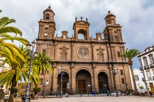 Katedralen Santa Ana - Las Palmas, Gran Canaria — Stockfoto