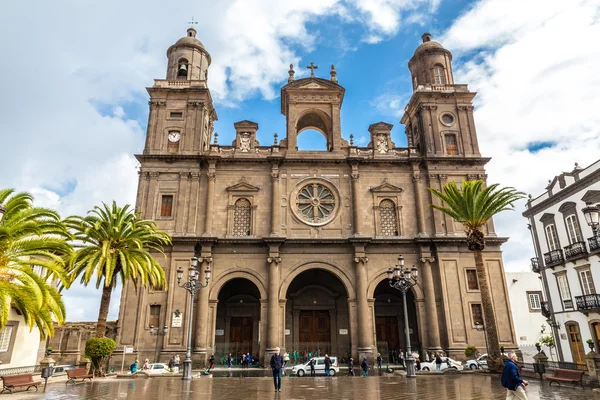 Katedralen Santa Ana - Las Palmas, Gran Canaria — Stockfoto