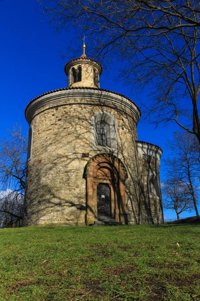 St.Martin Rotunda-Vysehrad,Prague,Czech Republic — Stock Photo, Image