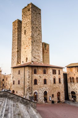 San Gimignano antik kuleleri-San Gimignano, İtalya