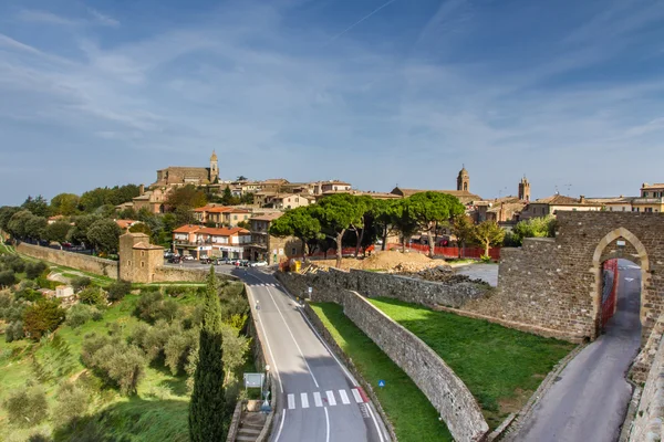 Veduta di San Gimignano Città-San Gimignano, Italia — Foto Stock