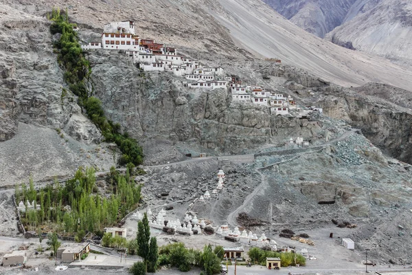 Monasterio de Diskit - Nubra Valley, Ladakh, India —  Fotos de Stock