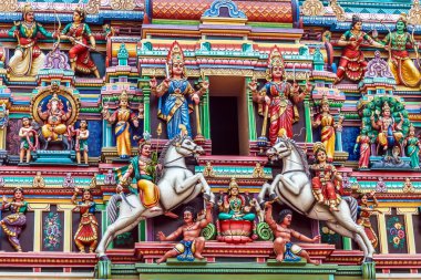 Sri Mahamariamman Tapınağı-Kuala Lumpur, Malezya