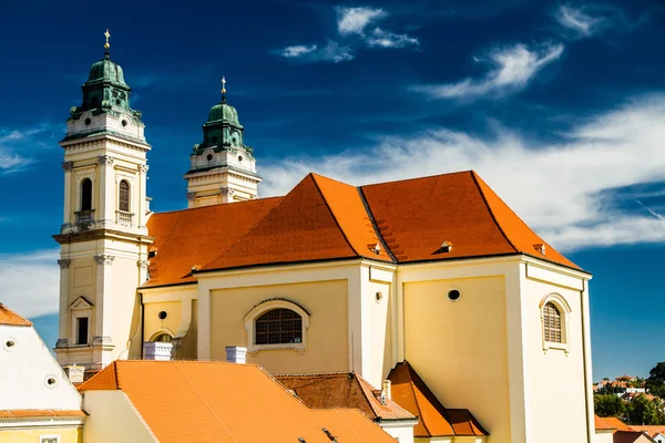 Kyrkan av barmhärtiga bröder, Valtice, Tjeckien — Stockfoto