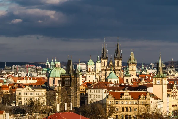 Görüntüle Praque kuleden - Prag, Çek Cumhuriyeti — Stok fotoğraf