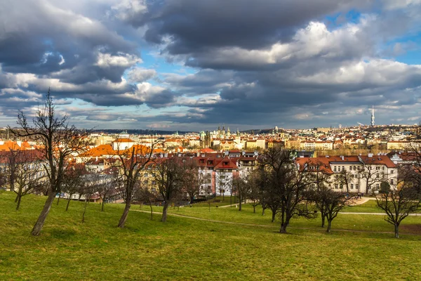 Vista del centro de Praque-República Checa —  Fotos de Stock